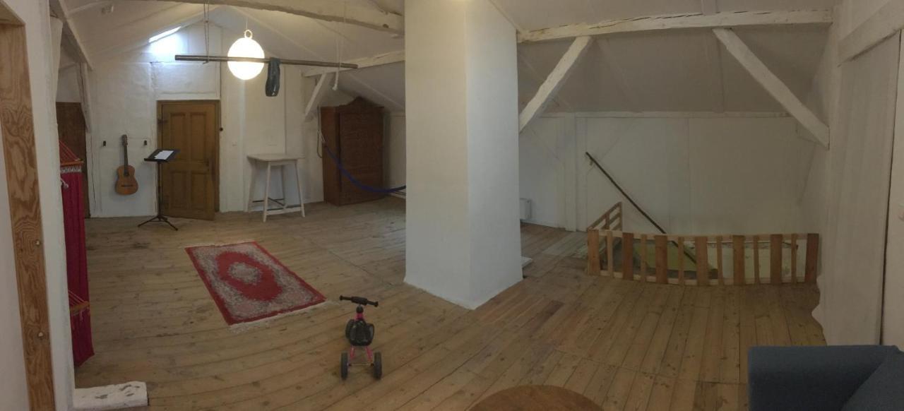 فيلا Ukulelehaus Lunow Am Nationalpark Unteres Odertal المظهر الخارجي الصورة